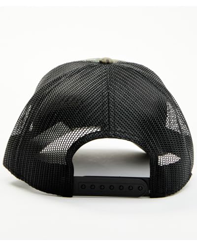 Image of John Deere Men's Digi Camo Flat Stitch Cap /Hat - LP86103