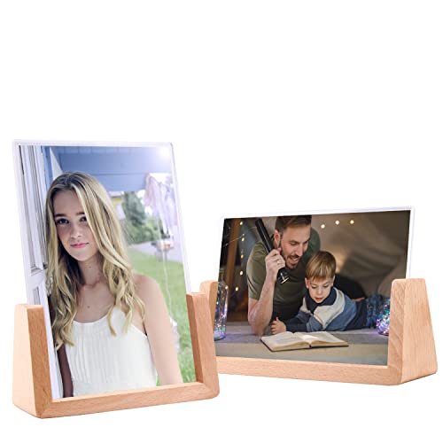SUTAFOR 10x15 Cornici per Foto da Scrivania