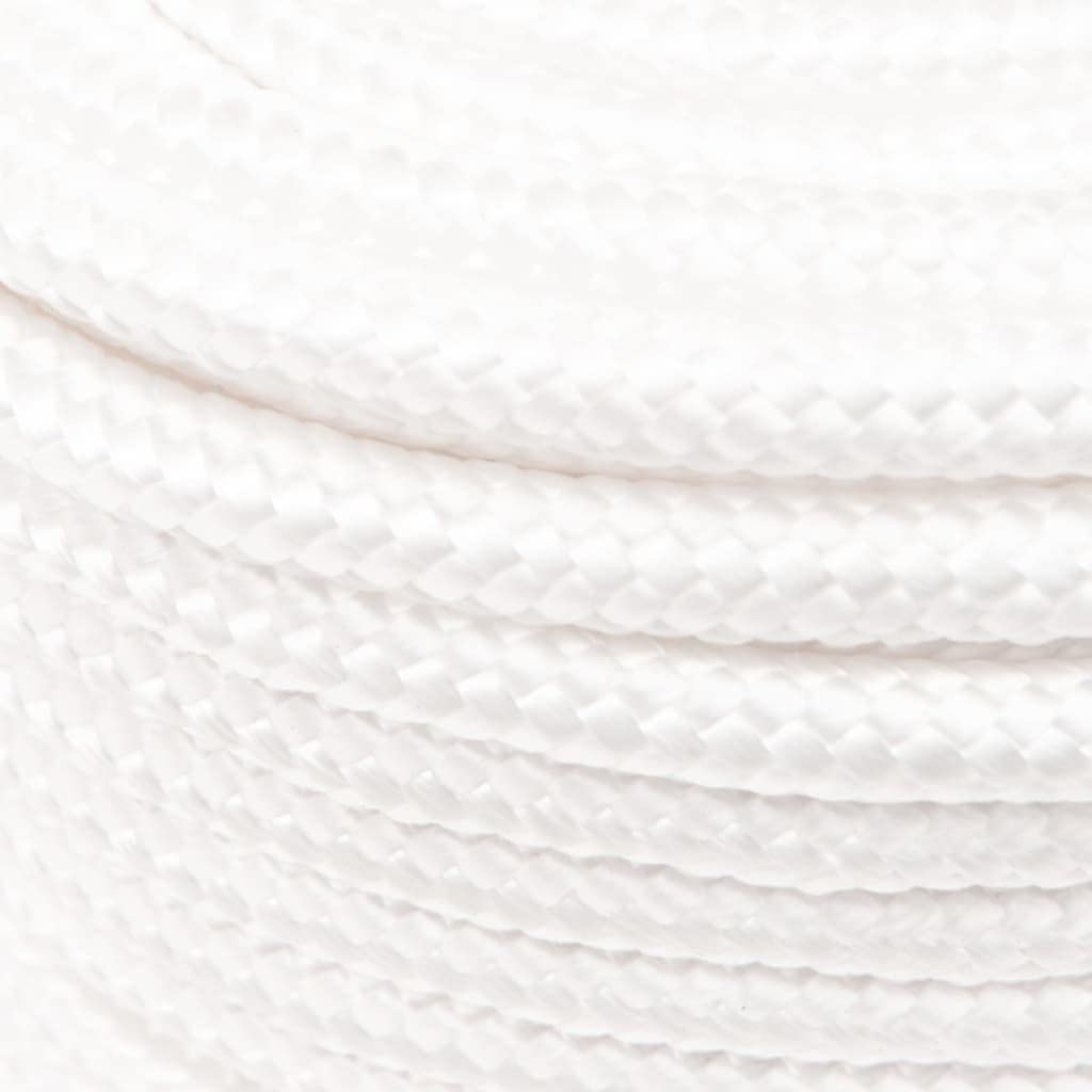 Revera Corda Nautica Completamente Bianca 12 mm 100 m in Polipropilene
