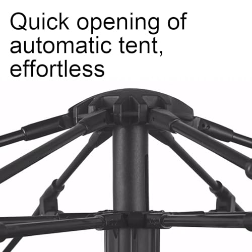 Carpa automática para camping 3-5 personas azul miniatura 6