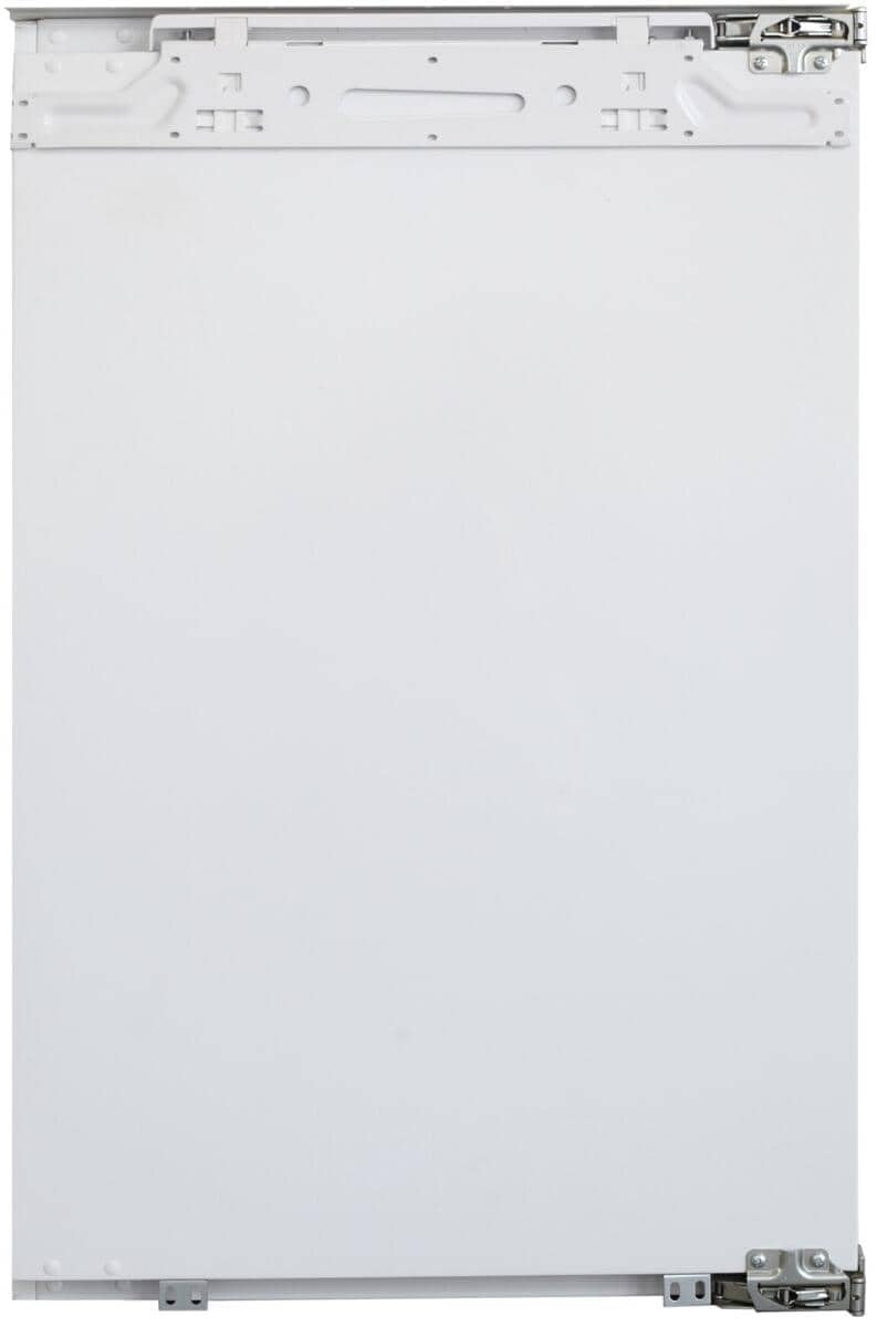 Amica Einbau‑Kühlschrank mit Gefrierfach Festtür‑Technik 880 mm Nische 116 l elektronische Steuerung Inverter‑Motor LED Beleuchtung 87,1 x 54 x 54 cm – Einbau Kühl Gefrierkombination