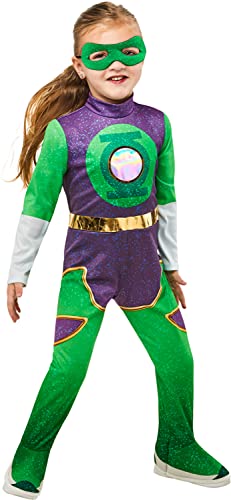 Disfraz Green Lantern DC Super Pets para niños 4T miniatura 1