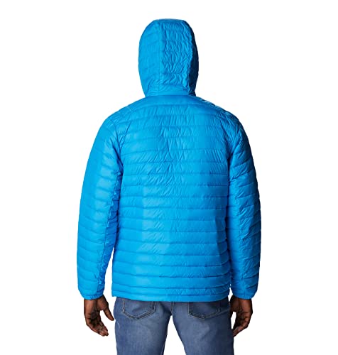 Image of Columbia mens Silver Falls Hooded Jacket