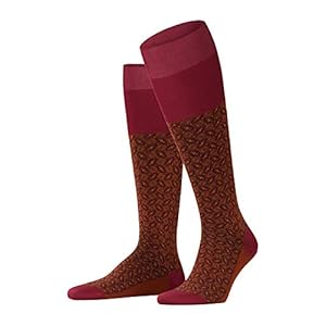 FALKE Sartorial Eye Fantasie Kniekous Heren 15361