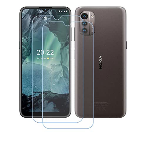 LMLQSZ [2 Piezas Protector de Pantalla para Nokia G11,9H Dureza HD Anti-caída/Anti-rasguños Sin Burbujas Cristal Templado Vidrio Templado para Nokia G11 (6,5').