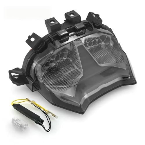 Luz intermitente trasera integrada MT-09 para rutas de curvas
