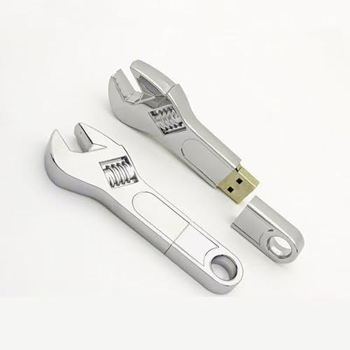 Ikiretmua レンチスパナ USBメモリ 32GB