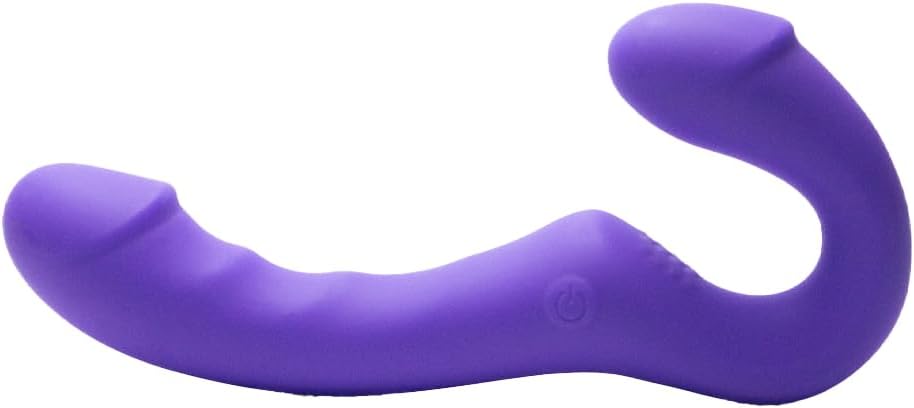 Pure Romance Give & Take | Strapless Strap-On Vibrator