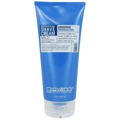 GIOVANNIHair Care Products Shave CRM Frag Fr & Aloe 7 Oz