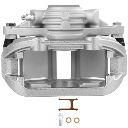 Image of SCITOO 18B4626 Rear Right Disc Brake Caliper w /Bracket Fit For Chev For Caprice 1994-1996,For Chev For Impala 1994-1996, Single Piston