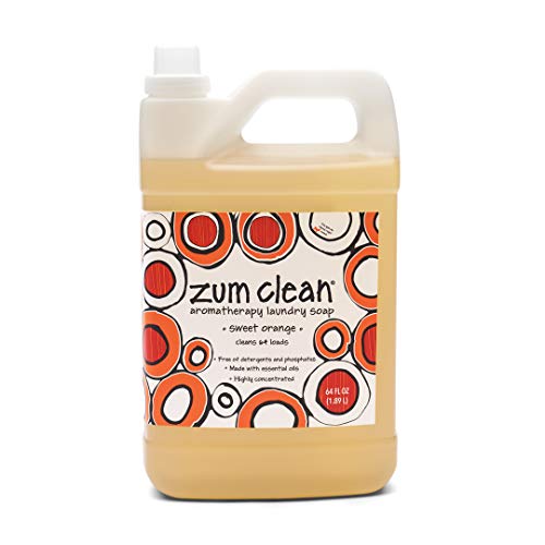 Zum, Laundry Liquid Clean Sweet Orange, 64 Fl Oz - //coolthings.us