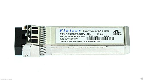 Finisar FTLF8528P3BCV-QL 8Gb t@Co[ 850nm GBIC SFP gV[o[ SFP8-SW-1PK