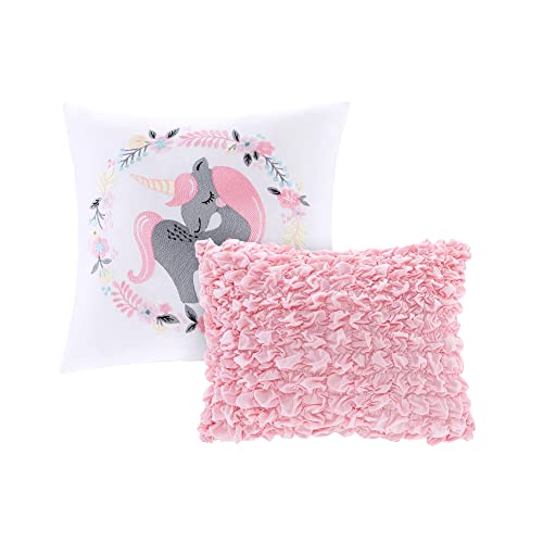 Urban Habitat Kids UHK10-0014 Comforter Vibrant Fun And Playful Unicorn Print Down Alternative All Season Children Bedding-Set thumb #10