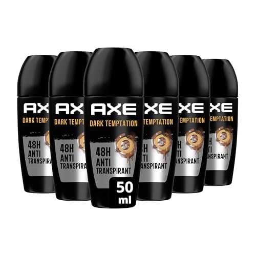 Desodorante roll-on dark temptation Axe bote 50 ml