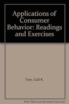 Paperback Applications of Consumer Behavior: Readings and Exercises Book