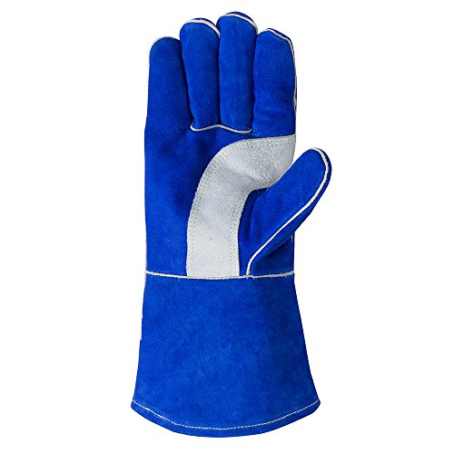 Wells Lamont Mens 1054 Welding Gloves, Blue, Large Us #TOP1