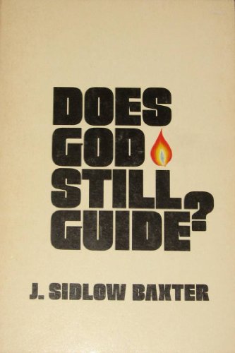 Does God Still Guide? B000GSKSUS Book Cover