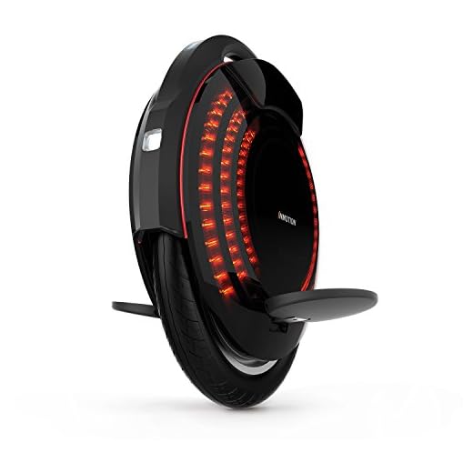 INMOTION V8 Monowheel Unisex Erwachsene, Schwarz