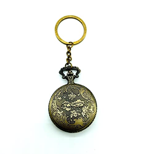 Image of Pocket Watch keychain