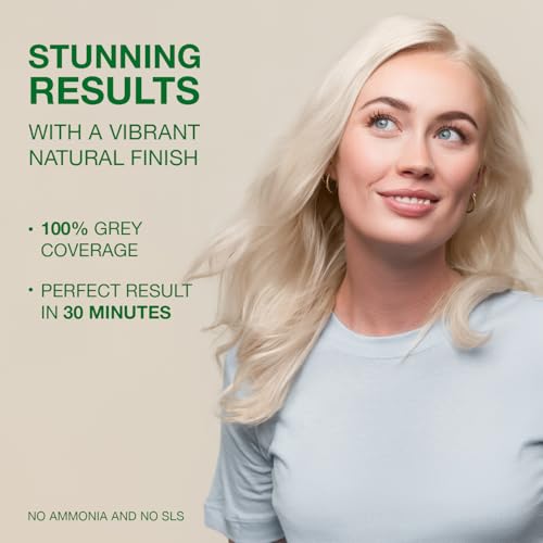Image of Naturigin Permanent Hair Color, 11.2 Extreme Ash Blonde, Ammonia Free, 100% Gray Coverage, Nourishing Natural Formula, For All Hair Types, Long-Lasting, Vegan & Cruelty-Free, 1 Pack
