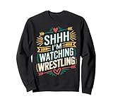 Photo Gallery funny retro sh i m watching wrestling vintage sarcastic joke felpa Photo Gallery funny retro sh i m watching wrestling vintage sarcastic joke felpa