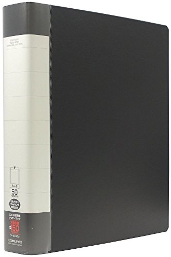 Amazon.co.jp: （まとめ買い）コクヨ クリヤーブック タフボディ 替紙