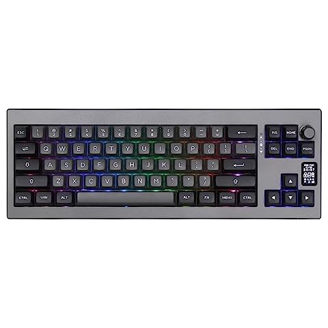 EPOMAKER Shadow-X Gasket Mechanical Keyboard Cover