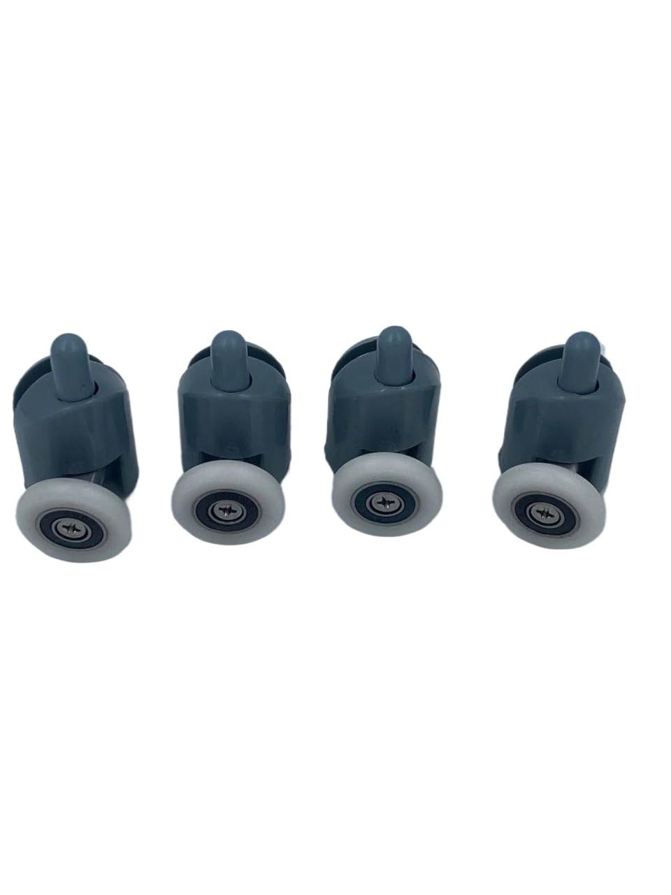 Shower Door Rollers 4pcs-8pcs/set Shower Rooms Cabins Pulley/Room Roller/Runners/Wheels/Pulleys Diameter 20mm/22mm/23mm/25mm/27mm(4pcs Lower,25MM_6MM)
