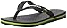 Ipanema Unisex-Kinder Classic Brasil II Kids Zehentrenner, 8041 black, 31/32 EU