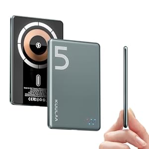 Kuulaa MagSafe 5000mAh Powerbank