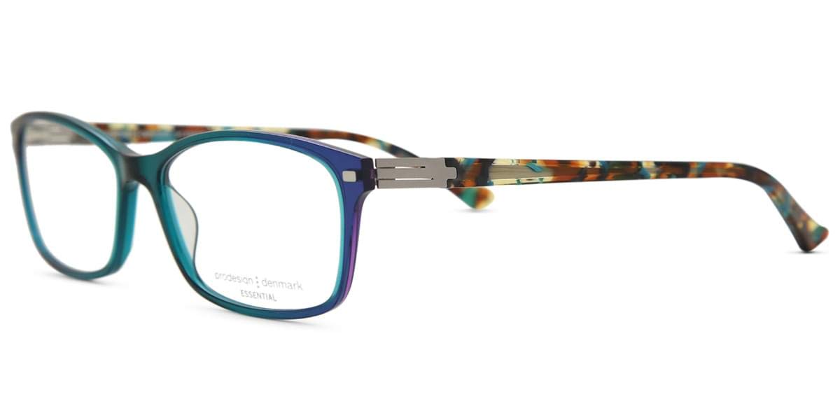 Pro-design Denmark Eyeglasses Model 1785 8542 Turquoise Gradient Shiny