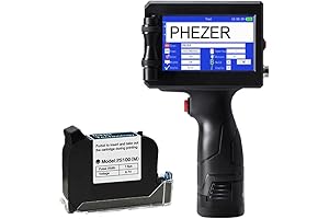 P15 Handheld Inkjet Printer for Surfaces - Unleash Printing Possibilities