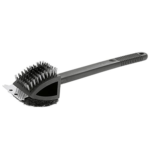 Ek Handel 555C525 - Cepillo Limpieza Bbq 3 En I
