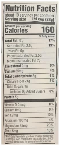 Image of 365 by Whole Foods Market, Organic Roasted & Salted Cashews, 10 Ounce