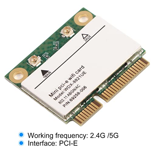 Tarjeta de red PCI-E WiFi de doble banda 2,4 GHz y 5 GHz, adaptador inalámbrico de 433 Mbps con Bluetooth 4.2 para PC de escritorio, actualización para sistemas Windows 7 y 10 miniatura 3