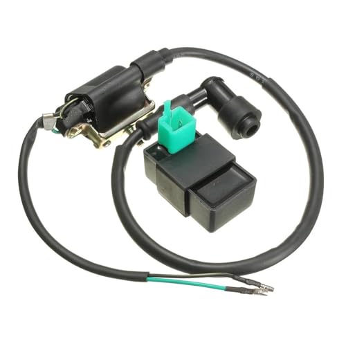 バイク 点火コイル オートバイ用イグニッションコイル&CDIユニットキット 50cc用 70cc用 90cc用 110cc用 125cc用 ATV用 クワッド用 ガート用 ダートピットバイク用