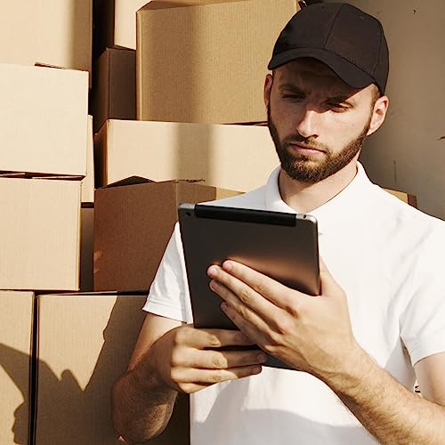 Small Transport Boxes, Small Rugged 7X5X4 Shipping Box With Locking Lids,Small Shipping Corrugated Cardboard Box, Pack Of 26 #TOP2