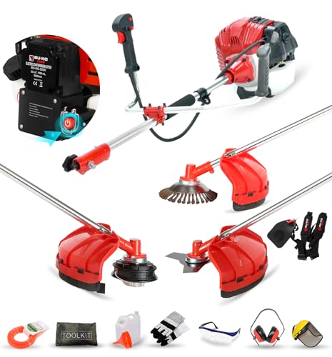 BU-KO 52cc Petrol Garden Multi-Tool