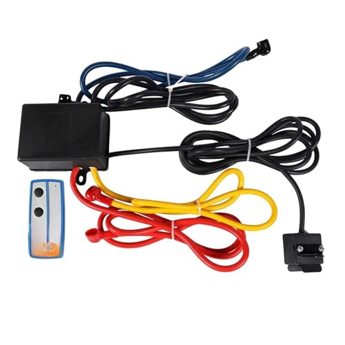 RTS Cable de Alambre Winch Eléctrico 12v 4500lbs miniatura 5