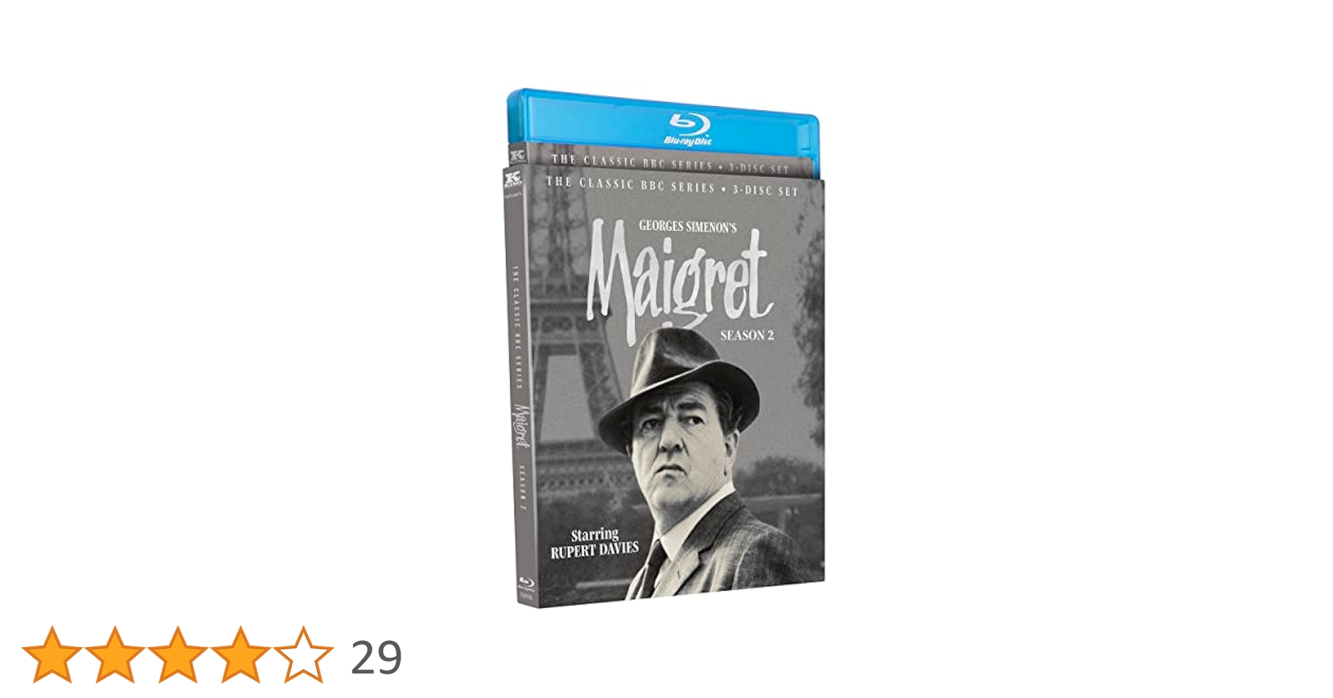 Maigret: Season 2 [Blu-ray]: Amazon.ca: Rupert Davies, Ewen