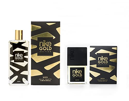 NIKE - Gold Edition Promoción 200 ml + 30 ml, Colonia Hombre,...