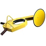 LHHL Seguridad Bloqueo de Rueda Anti-Robo Wheel Clamp Garra de Neumático Remolque por Coche...