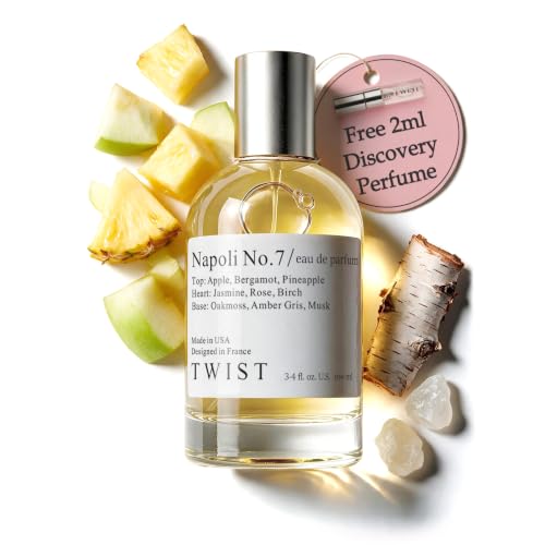 Twist Napoli No. 7 Long Lasting Perfume for Men Inspired by Creed A.ventus