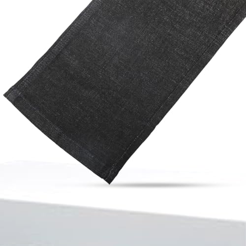 Image of Men's Premium Straight Fit Jeans | Cotton Rich Breathable Denim Pants for Men | Comfortable Regular Wear Casual Jeans