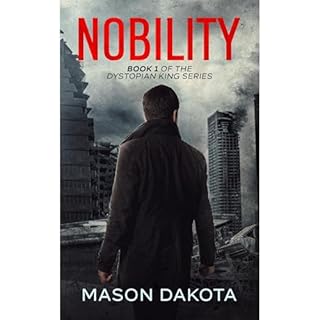 Nobility Audiolibro Por Mason Dakota arte de portada
