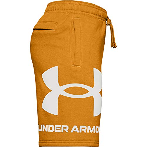 Image of Under Armour Boys' Rival Fleece Logo Shorts