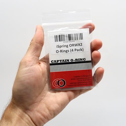 Captain O-Ring Replacement ORWX2 O-Rings pack of 4