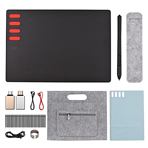Tableta gráfica T505 de 7,6 X 5,6 pulgadas ideal para la enseñanza de arte digital