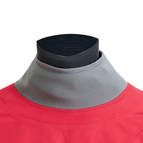 Kayak Drysuit For Men In Cold Water,Kayaking,Paddling,Waterproof,Front Zip,Red (Red, Xxl) #TOP2