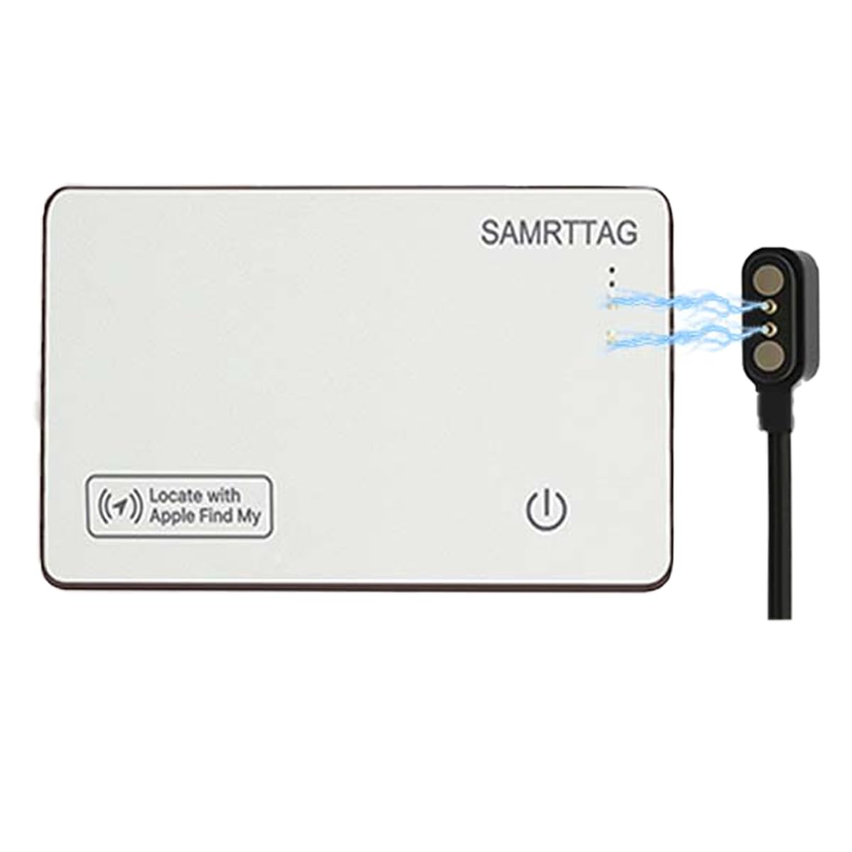 Wallet Tracker Card for Apple Find My (iOS Only) Compatible Smart Wallet Air Tag Tracking for Keys Luggage Anti-Loss Finder Tag Air Tags Card (Brown/1PC)-image-42